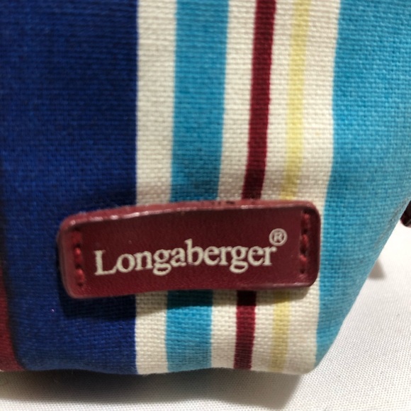 Longaberger Small Cosmetic Case with Mirror - Picture 4 of 11